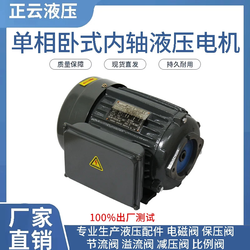 220V 유압 0.75 VP20 내부 샤프트 모터 1.5KW VP15 단상 수평