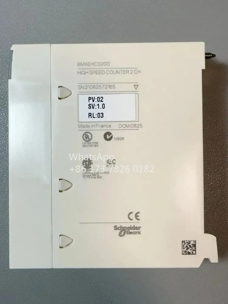 BMXEHC0200 리퍼 PLC 모듈 기능 OK