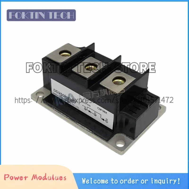오리지널 모듈 DD250HB160 DD200HB120 DD250HB120 DD200HB160