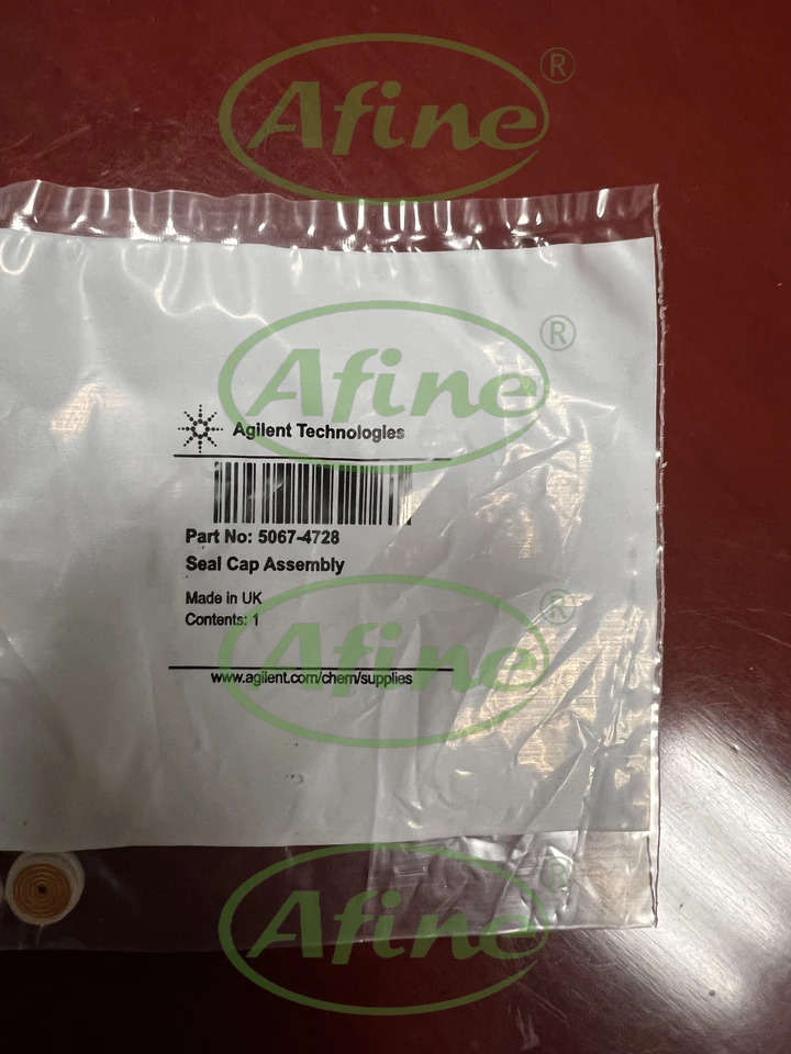 AFINE Agilent 5067-4728 씰링 캡 수동 블리더 밸브용