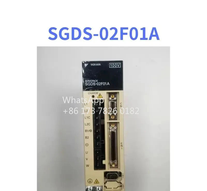SGDS-02F01A 리퍼 서보 드라이브 200W 기능 OK