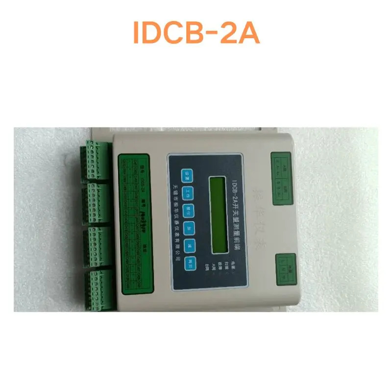 IDCB-2A 스위치 측정 프런트 엔드