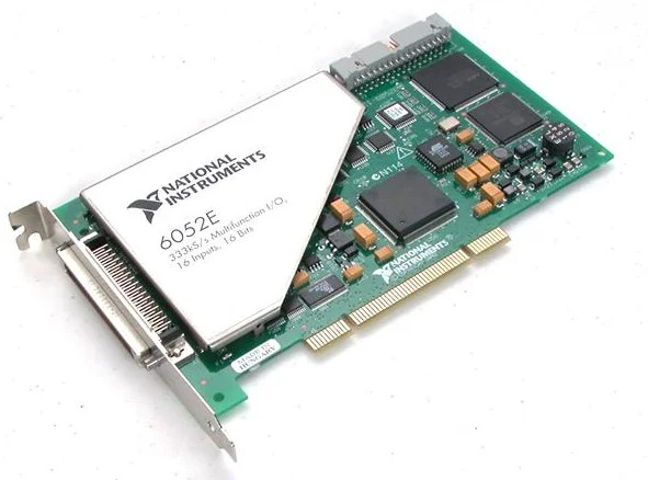 미국 NI PCI-6034E 데이터 수집 카드 16 아날로그 입력 778075-01