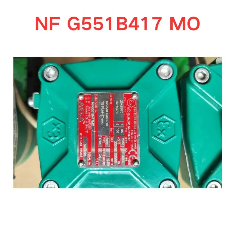 방폭 솔레노이드 밸브 리퍼 OK NF G551B417 MO