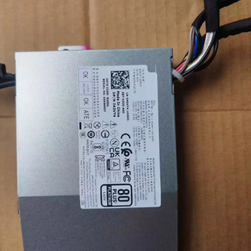 DELL 240W 전원공급장치 AC240EPS-01 L240EPS-01 G1W3V 0G1W3V 042VY4 42VY4 HU240EPS-01 D240EPS-01 새 원본 PSU