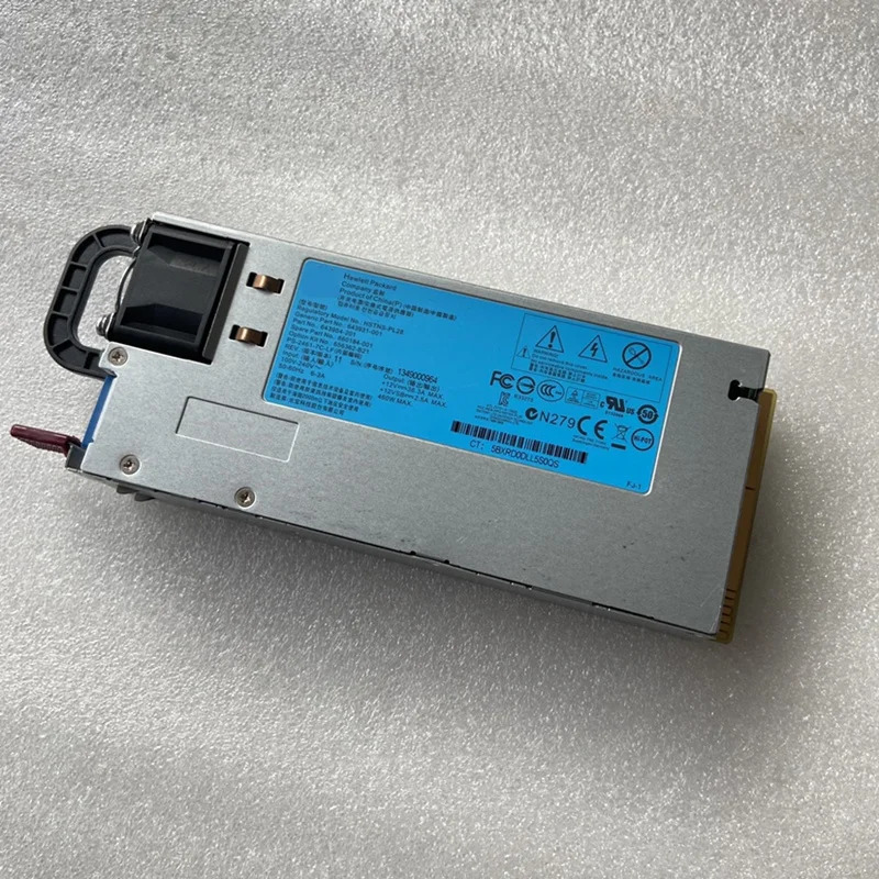 hp호환 DL388P 380P 360 G7 G8 460W 전원공급장치 HSTNS-PL28새 원본 PSU 656362 -B21 643931 -001 643954 -201 66018