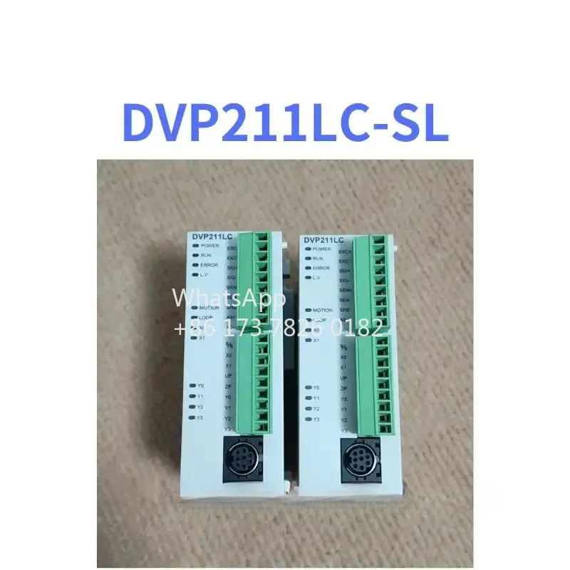 DVP211LC-SL 리퍼 모듈 기능 OK