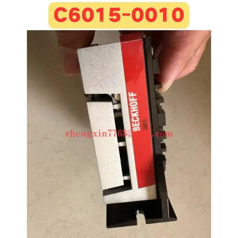 리퍼 PLC 컨트롤러 C6015-0010 C6015 0010 정상 기능 완료