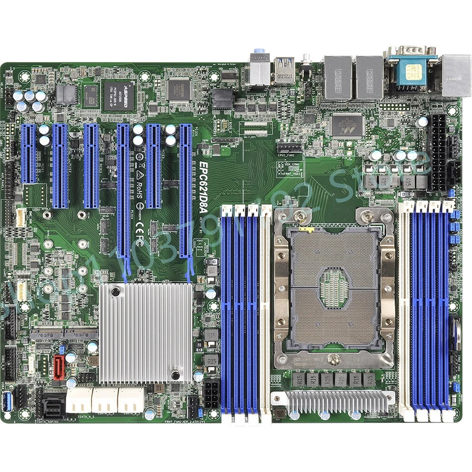 ASRock호환 REG DDR4 LGA3647 IPMI 지지대 8124 8124M 8171M 8172M 8175M 서버 마더보드 EPC621D8A