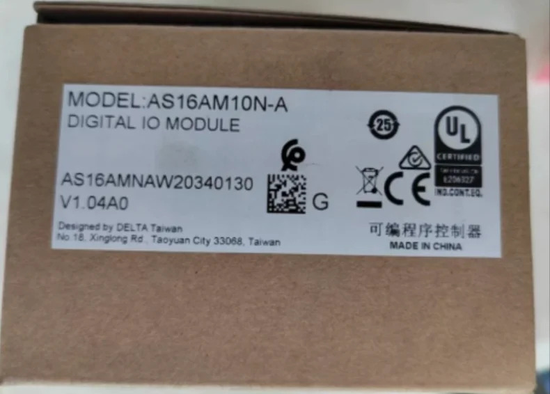 델타 PLC 확장 모듈 AS16AM10N-A