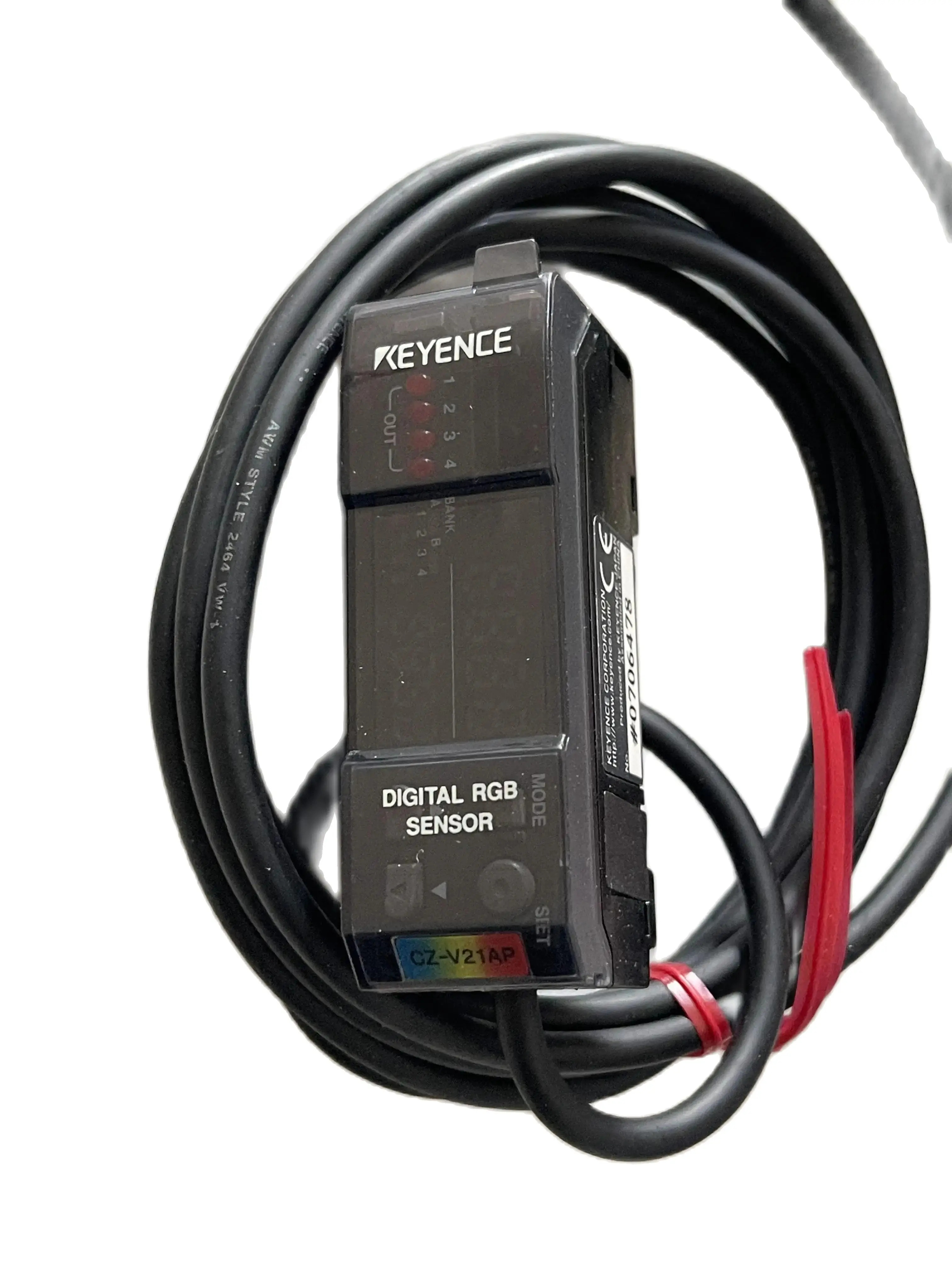 CZ-V21AP CZ V21AP 내 새 Keyence 디지털 RGB 센서 경험