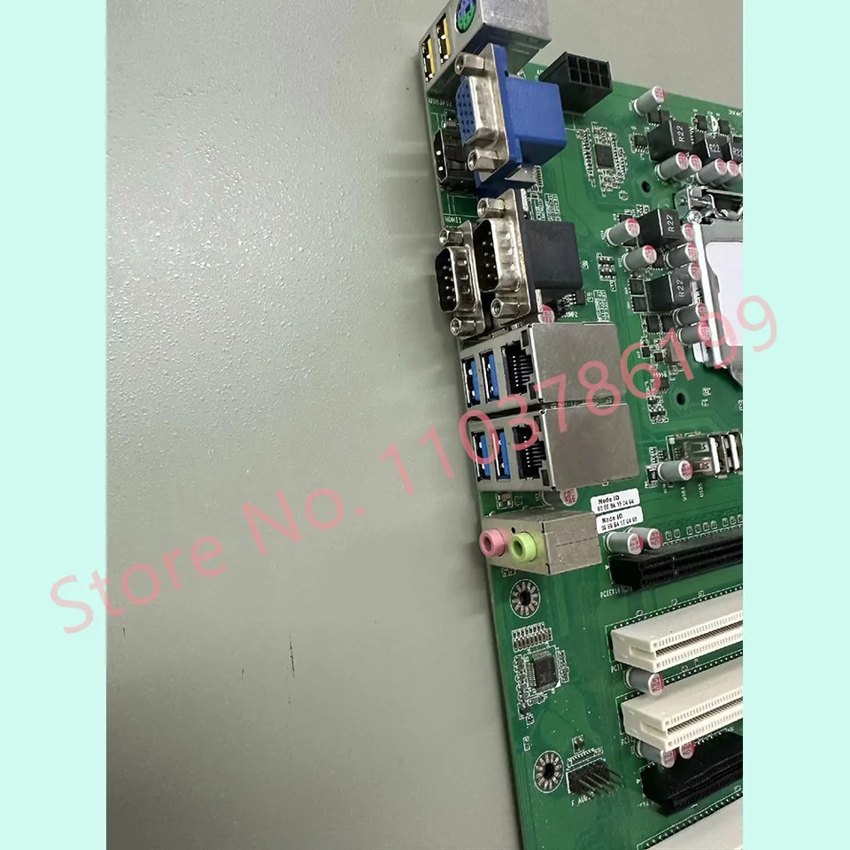 산업제어 마더보드 B365 칩 기가비트 듀얼 네트워크 포트 10COM 확장 16G 메모리 G365