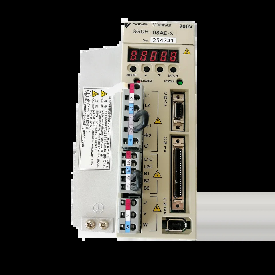 Yaskawa SGDH-08AE-S Ac 서보 다이버 일본 800W