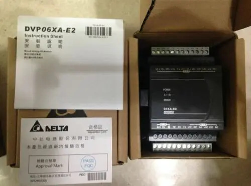 DVP06XA-E2 DVP06XAE2 델타 PLC 모듈