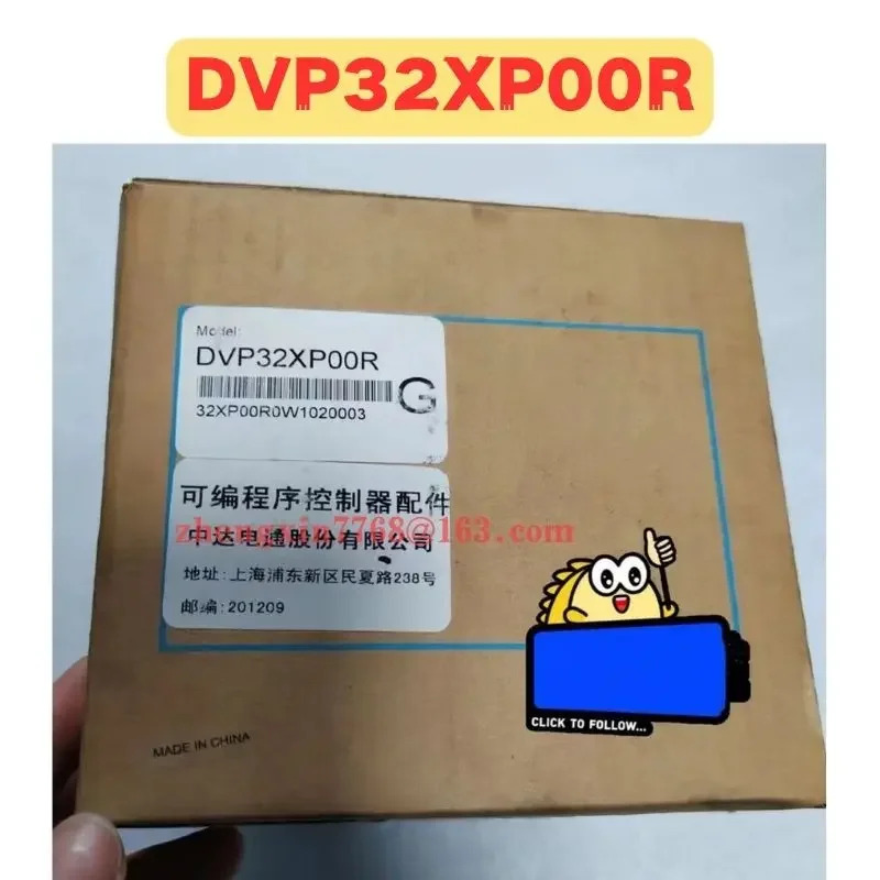 오리지널 DVP32XP00R PLC 신