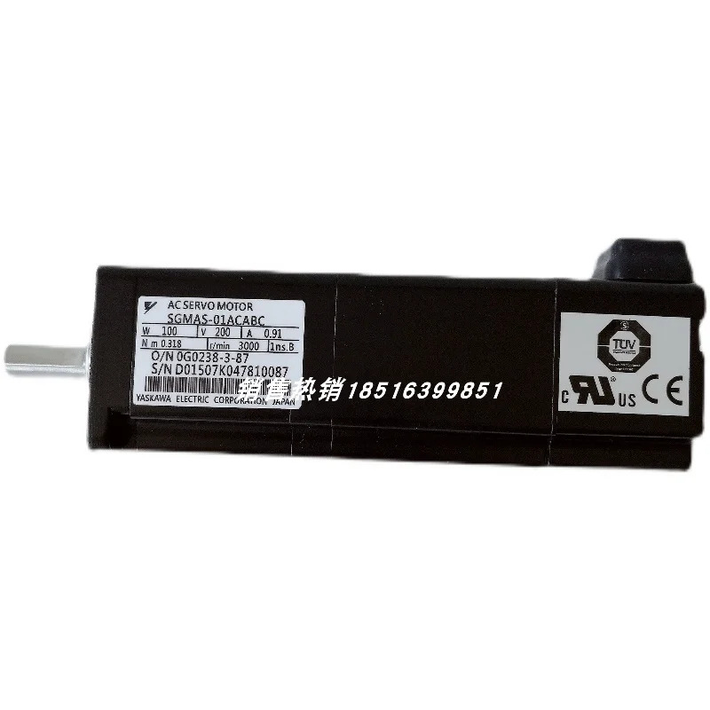 Yaskawa 서보모터 오리지널 포장 SGM호환AS-01ACABC SGM호환AS-01ACAB1 신