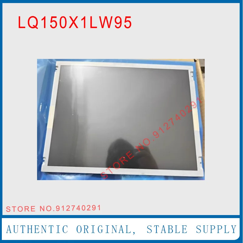 샤프 오리지널 LCD 디스플레이 스크린 패널 LQ150X1LW95 15 인치 LQ150X1LW94 LQ150X1LW93 LQ150X1LW92 LQ150X1LW96