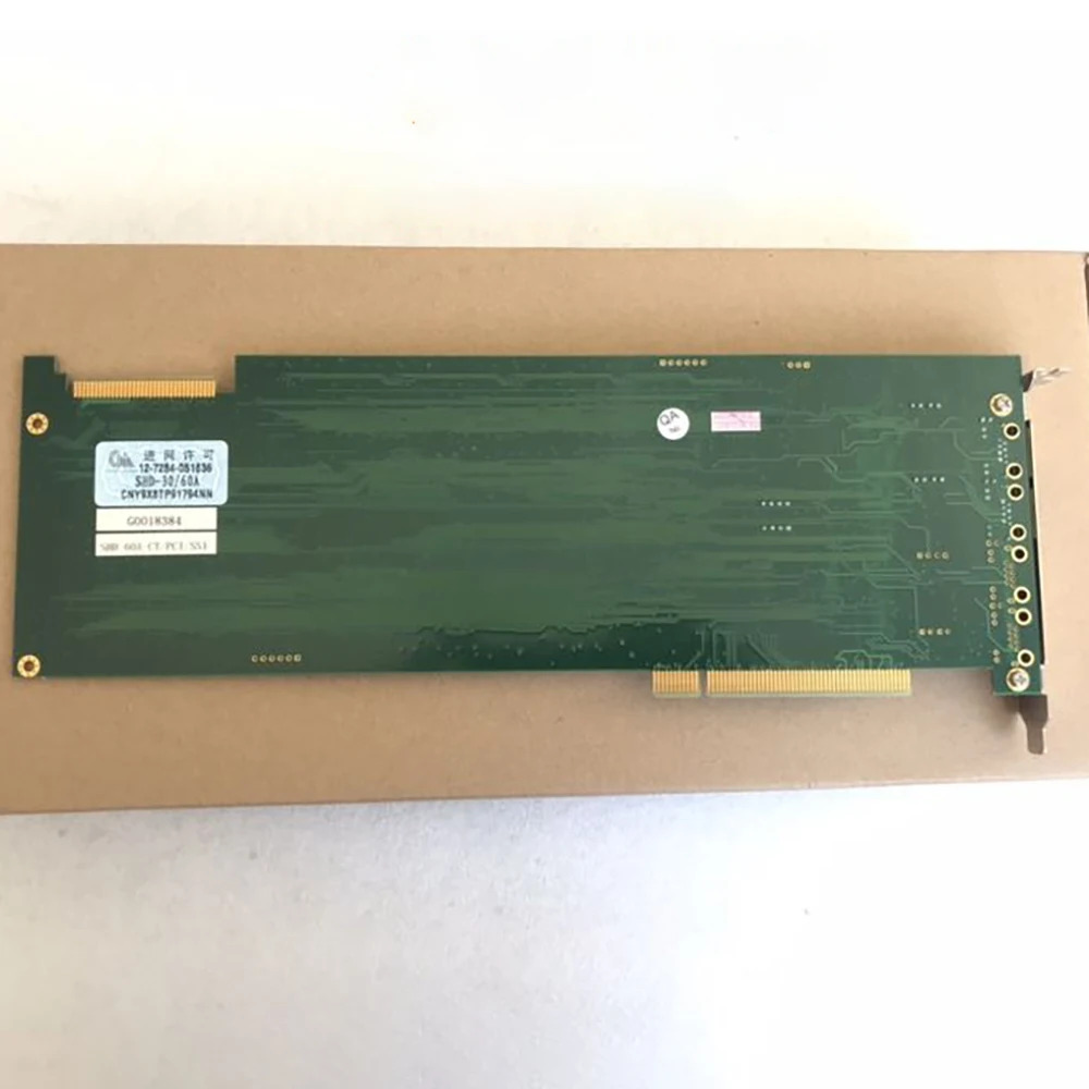디지털 음성 카드 IVR 콜센터 SHD-60A-CT PCI SS1 60