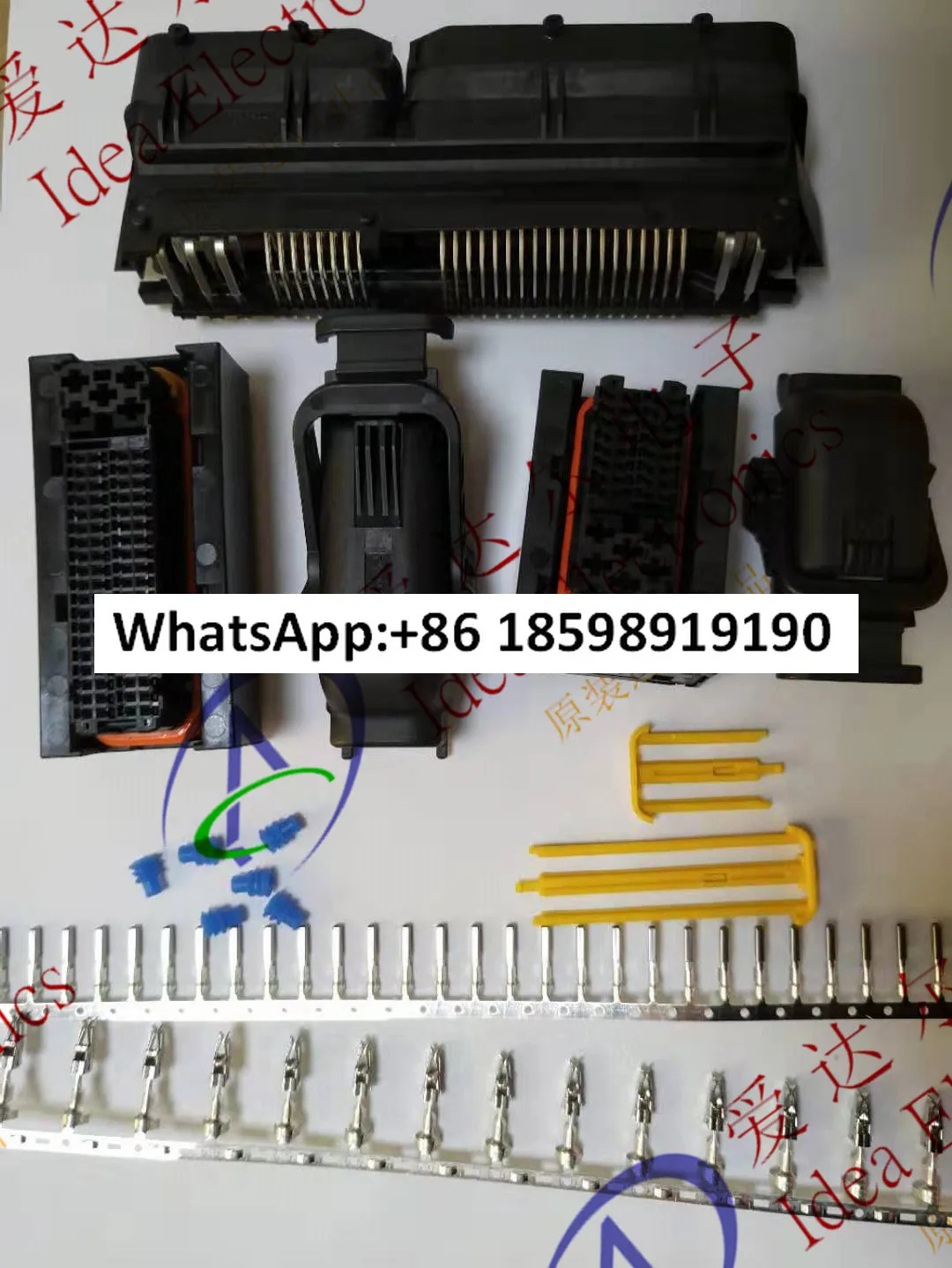 1746979-1 40P 81P ECU 보드 엔드 와이어 TE 오리지널 커넥터 전체 세트