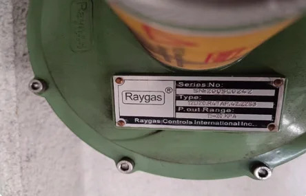 Raygas 압력 조절 밸브 R47-41-12S R47S-4E-17S R47S-4H-17S R47S-42-17S R47AP.42.22S DN50 R47AP.42.17S4