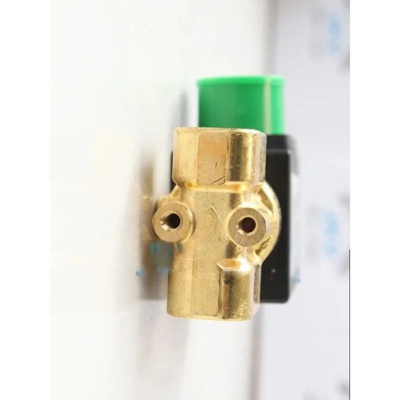 황동 와이어 버클 2개정상 솔레노이드 밸브 21A2KV30DC24V AC24V