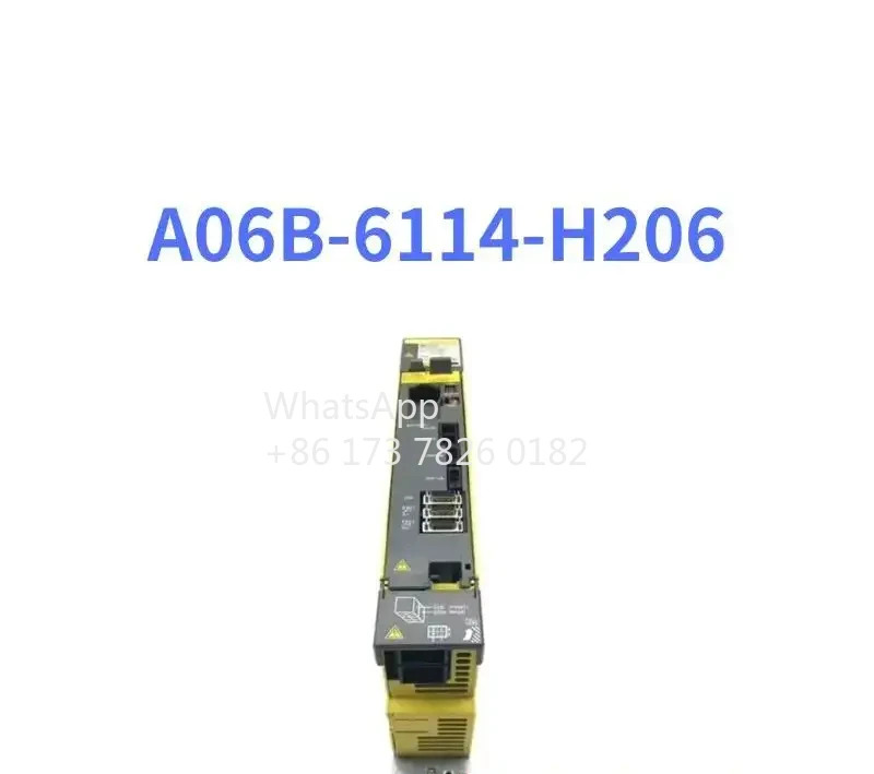 A06B-6114-H206 리퍼 드라이브 작동 기능 OK