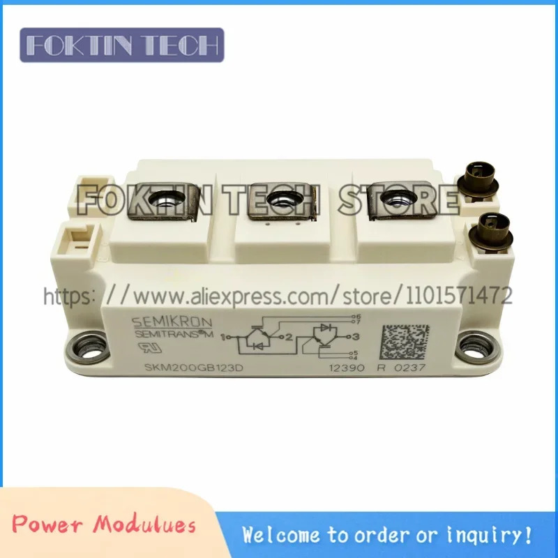IGBT 모듈 SKM200GB123D SKM200GB125D SKM200GB126D SKM200GB128D