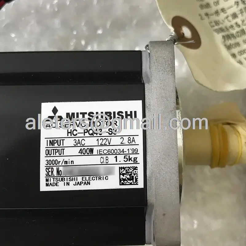 서보모터 HC-PQ43-S8