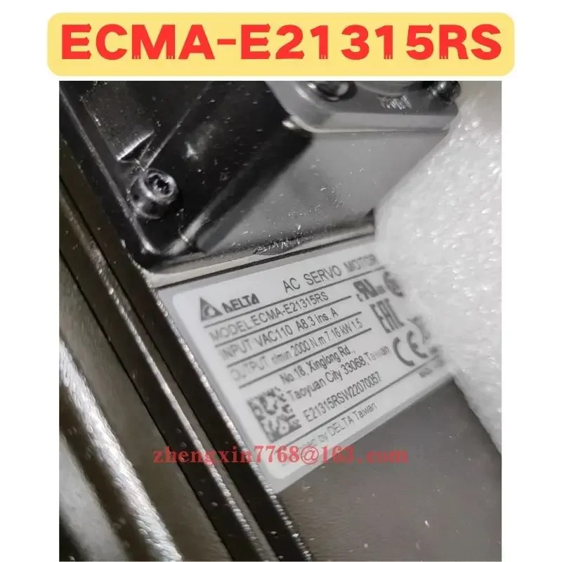 ECMA-E21315RS ECMA 서보모터 E21315RS 신