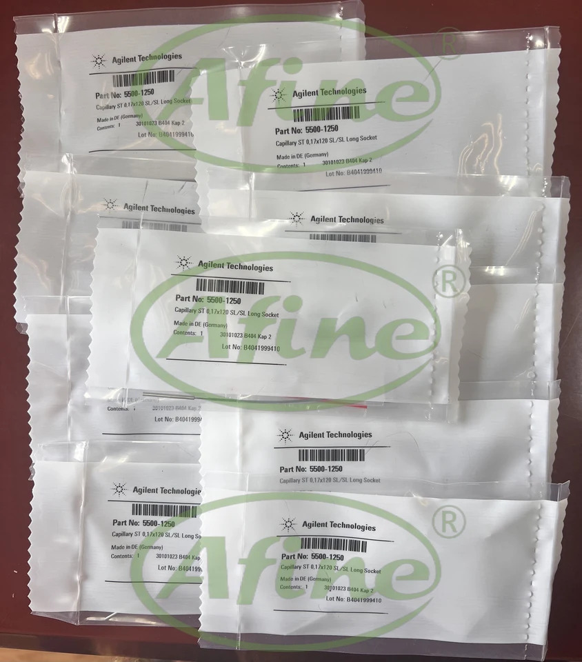 AFINE 5500-1250 스테인리스 스틸 모세관애질런트 모세관 017x120mm SL ns/ps