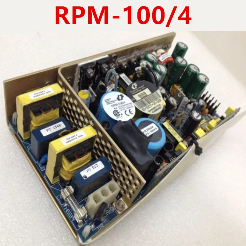 공진 5V12A 24V4A 15V1A -15V1A 전원공급장치 RPM-100/4 82-10011-00-009 거새 원본 PSU 것처럼 작동