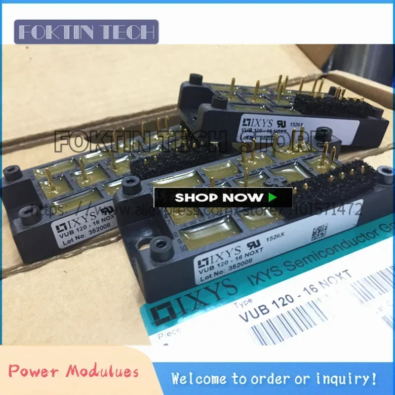 VUB120-16N02T VUB120-16NOX VUB120-16NO2T VUB120-16NOXT 오리지널 전원 모듈 신
