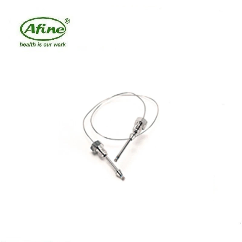 AFINE Agilent 01090 87304 모세관 플렉스 튜브 스테인레스 스틸 0.17x280mm 1/16