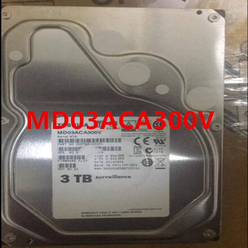 도시바호환오리지널 하드 데스크탑 HDD MD03ACA300V 3TB SATA 3.5 인치 7200RPM 64MB