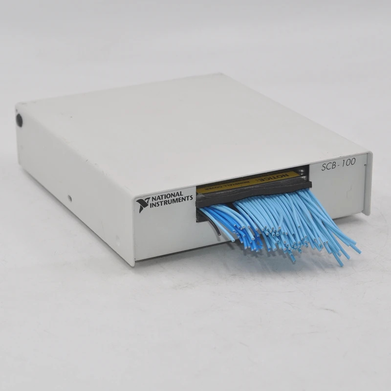미국 NI SCB-100 차폐 I/O 정션 776990-01 신