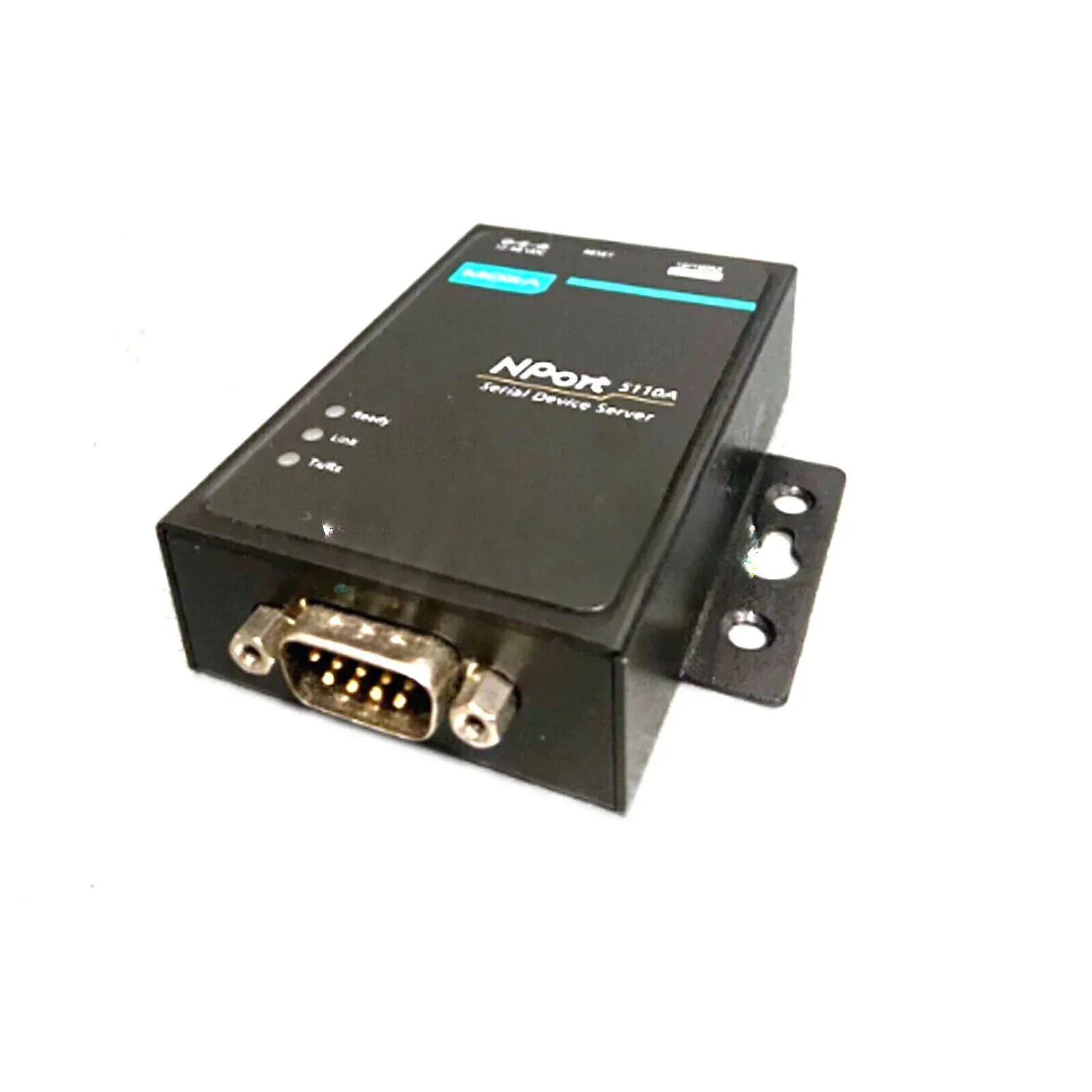 MOXA NPort 5110A 포트 장치 서버 10/100 이더넷 RS-232 DB9 수