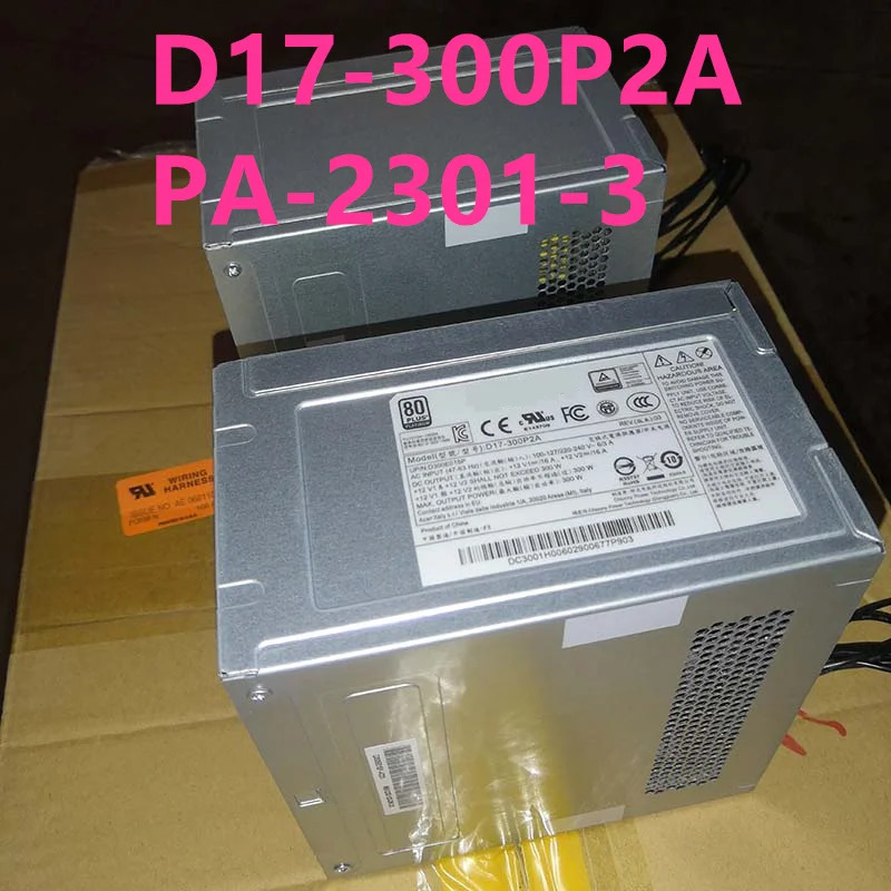 에이서 베리톤 M6660G PSU B36H4-AI 6 핀 300W 전원공급장치 D17-300P2A PA-2301-3 신