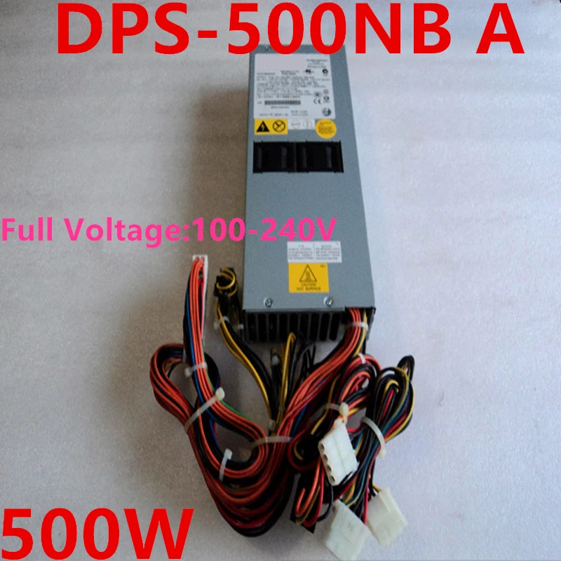 델타 1U PSU 전원공급장치 DPS-500NB A 500W 신