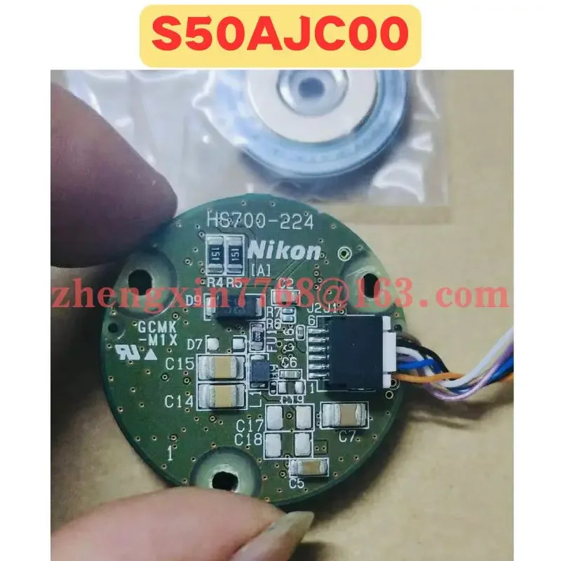 리퍼 인코더 정상 기능 완료 S50AJC00