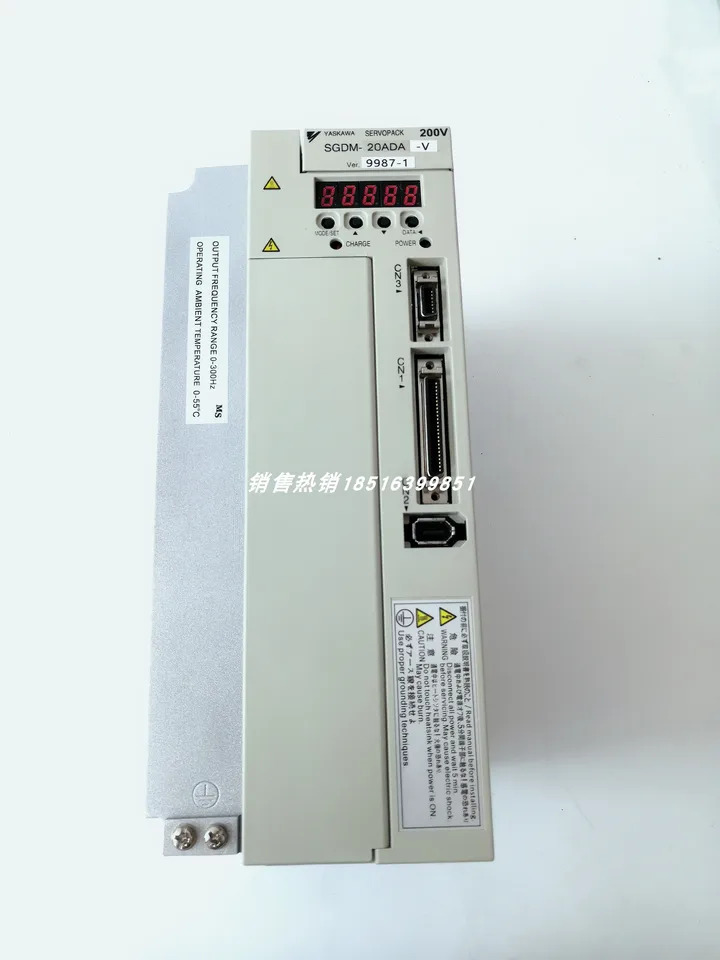 SGDM-20ADA-V Yaskawa 서보 드라이버