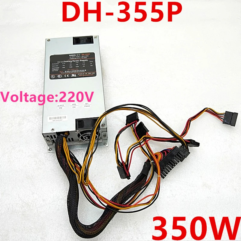 Daohe 전원공급장치 DH-355P 신형 오리지널 PSU 1U 350W