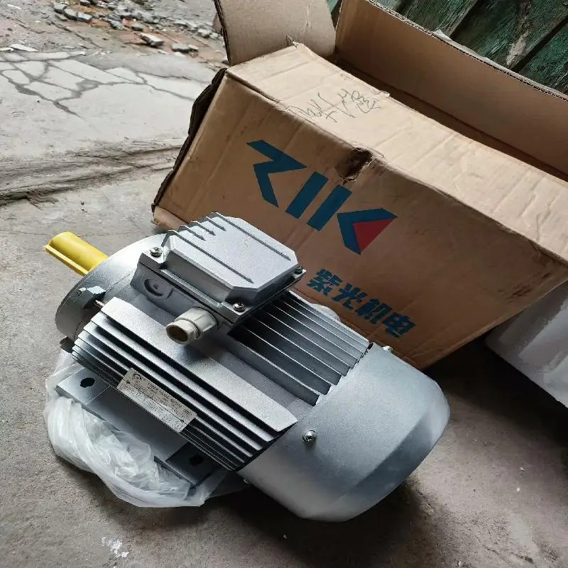 Ziguang 모터 3kw-2 극 380V 수평 설치 2800 Rpm 50