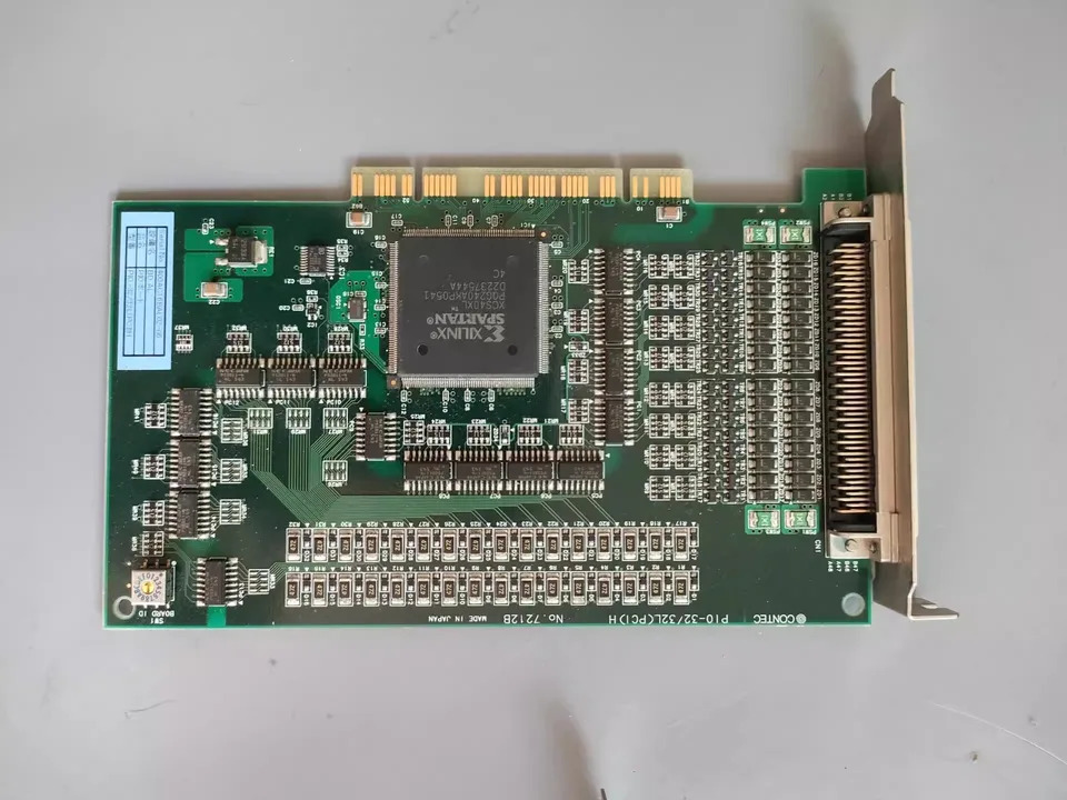 CONTEC PIO-32/32L PCI H No.7212C 통신 정보 데이터 수집