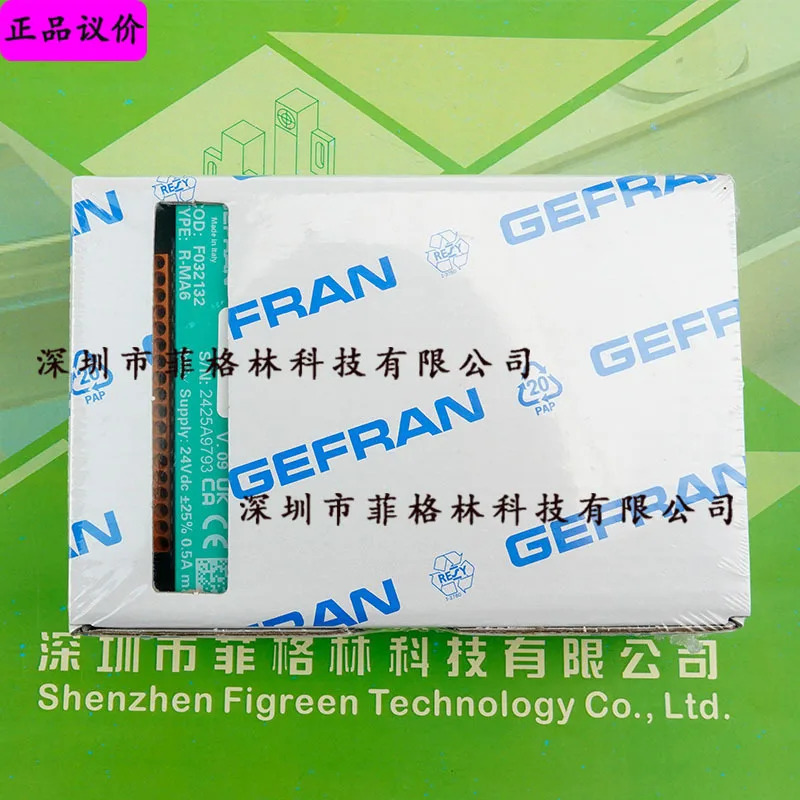 R-BUS18 R-DA16 R-C3 이탈리아 GEFRAN 모듈