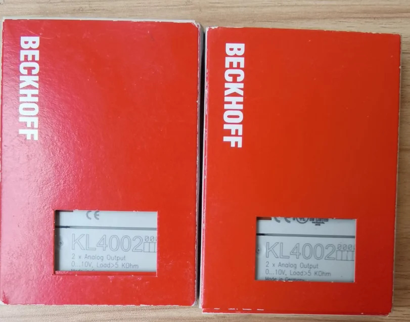 Beckhoff아날로그 출력 모듈 KL4002 2 채널 신