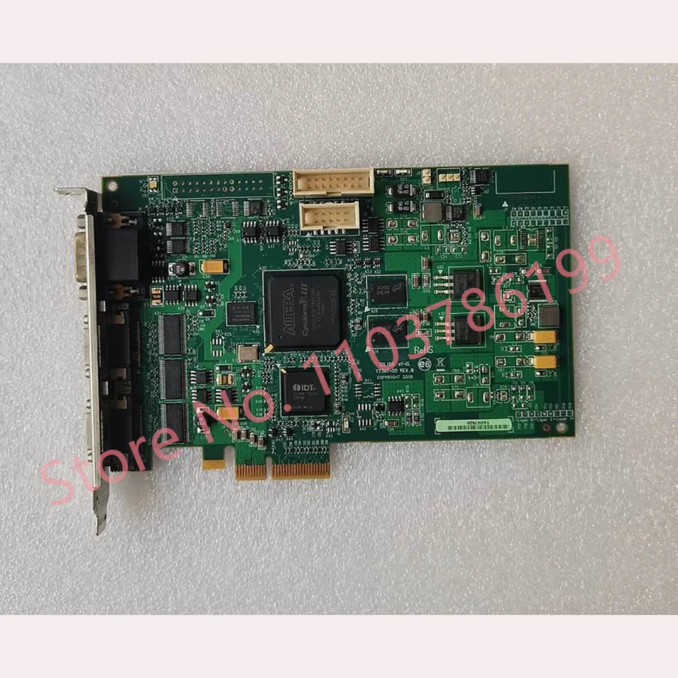 MATROX SOLIOS ev-CL Y7367-00 RE V.B 이미지 수집 카드