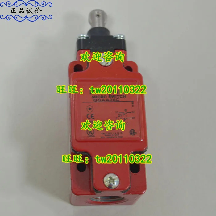 Honeywell 리미트 스위치 GSAA36C