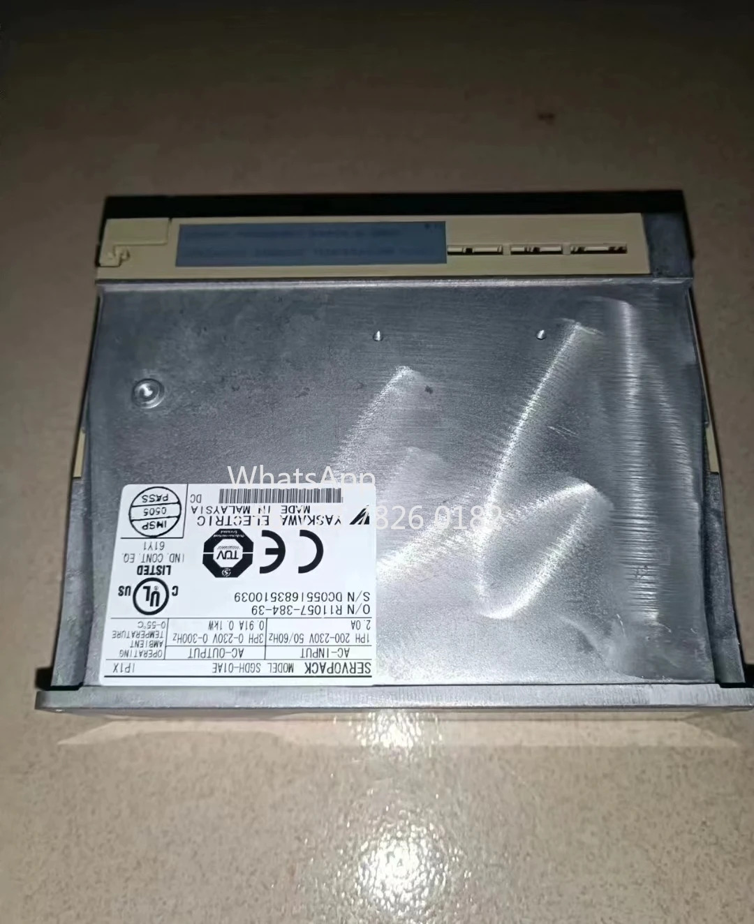 SGDH-01AE 리퍼 서보 드라이브 100W 기능 OK