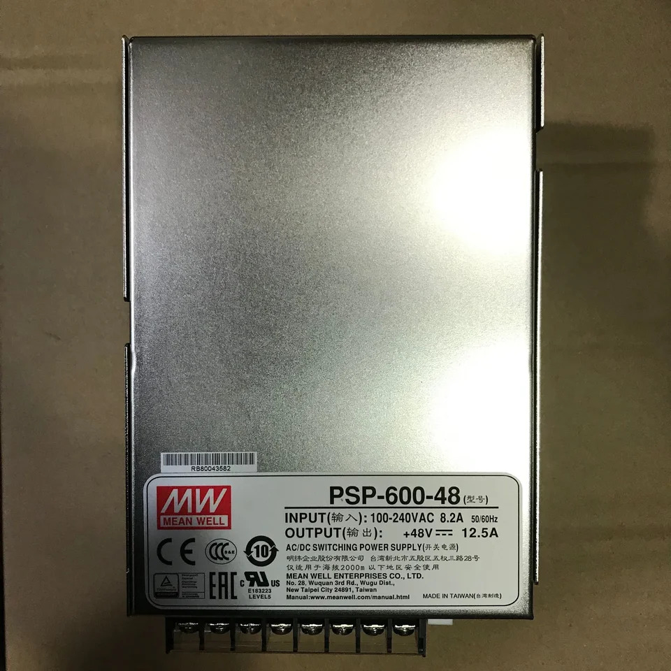 Ming Wei 스위칭 전원공급장치 W SP-500-24 교체 PSP-600-24V 5 12/13 15 27 48V