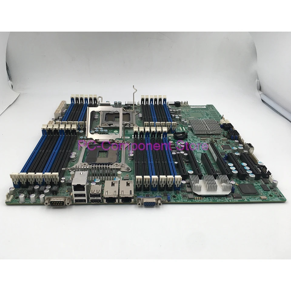 X9DRE-TF 슈퍼마이크로 서버 마더보드 E5-2600 V1 V2 패밀리 ECC LGA2011DDR3 2x16 PCI-E 3.0 4x8